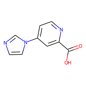 4-(1H-Imidazol-1-yl)pyridine-2-carboxylic acid