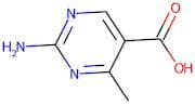 2-Amino-4-methylpyrimidine-5-carboxylic acid