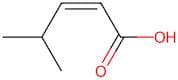 4-Methylpent-2-enoic acid