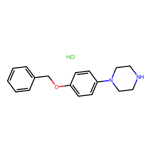 1-[4-(Benzyloxy)phenyl]piperazine hydrochloride