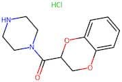 N-(1,4-Benzodioxan-2-carbonyl)piperazine hydrochloride