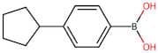4-Cyclopentylbenzeneboronic acid