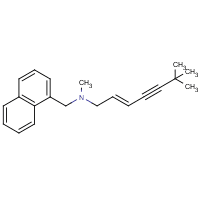 (2E)-N,6,6-Trimethyl-N-(naphthalen-1-ylmethyl)hept-2-en-4-yn-1-amine