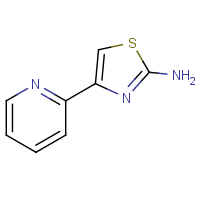 2-Amino-4-(2-pyridyl)thiazole