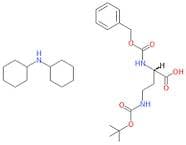 Z-Dab(Boc)-OH.DCHA
