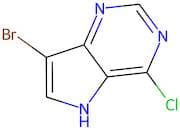 7-Bromo-4-chloro-5H-pyrrolo[3,2-d]pyrimidine