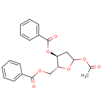 1-O-Acetyl-2-deoxy-3,5-di-O-benzoylribofuranose