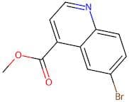 Methyl 6-bromoquinoline-4-carboxylate