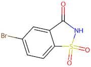 5-Bromobenzo[d]isothiazol-3(2H)-one 1,1-dioxide