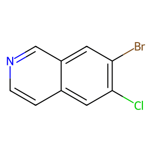 7-Bromo-6-chloroisoquinoline