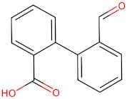 2'-Formyl-[1,1'-biphenyl]-2-carboxylic acid
