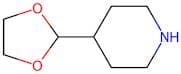 4-(1,3-Dioxolan-2-yl)piperidine