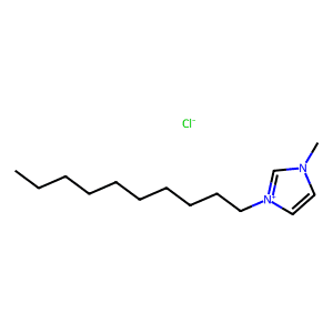 1-decyl-3-methylimidazolium chloride