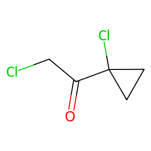 2-Chloro-1-(1-chlorocyclopropyl)ethanone