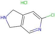 6-Chloro-1H,2H,3H-pyrrolo[3,4-c]pyridine hydrochloride