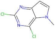 2,4-Dichloro-5-methyl-5H-pyrrolo[3,2-d]pyrimidine