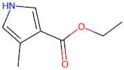 Ethyl 4-methyl-1H-pyrrole-3-carboxylate