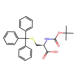 (S)-2-((tert-Butoxycarbonyl)amino)-3-(tritylthio)propanoic acid