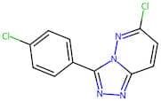 6-Chloro-3-(4-chlorophenyl)-[1,2,4]triazolo[4,3-b]pyridazine