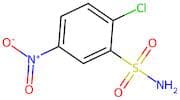 2-Chloro-5-nitrobenzenesulfonamide