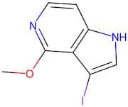 3-Iodo-4-methoxy-1H-pyrrolo[3,2-c]pyridine