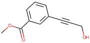 Methyl 3-(3-hydroxyprop-1-yn-1-yl)benzoate