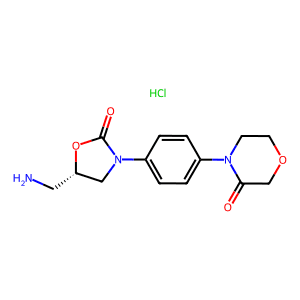 (S)-4-(4-(5-(aminomethyl)-2-oxooxazolidin-3-yl)phenyl)morpholin-3-one hydrochloride