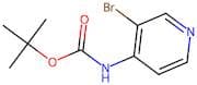 tert-Butyl (3-bromopyridin-4-yl)carbamate