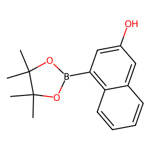 4-(4,4,5,5-Tetramethyl-1,3,2-dioxaborolan-2-yl)naphthalen-2-ol