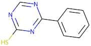 4-Phenyl-1,3,5-triazine-2-thiol