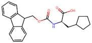 (R)-2-((((9H-Fluoren-9-yl)methoxy)carbonyl)amino)-3-cyclopentylpropanoic acid