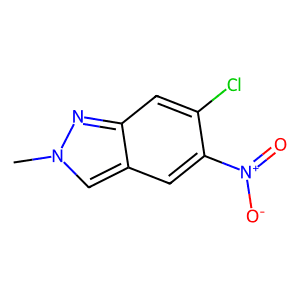 6-Chloro-2-methyl-5-nitro-2H-indazole