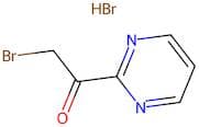2-Bromo-1-(pyrimidin-2-yl)ethanone hydrobromide