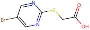 2-((5-Bromopyrimidin-2-yl)thio)acetic acid