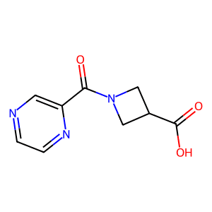 1-(Pyrazine-2-carbonyl)azetidine-3-carboxylic acid