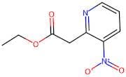 Ethyl 2-(3-nitropyridin-2-yl)acetate