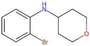 n-(2-Bromophenyl)tetrahydro-2h-pyran-4-amine