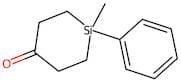 1-Methyl-1-phenylsilinan-4-one