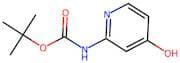 tert-Butyl (4-hydroxypyridin-2-yl)carbamate