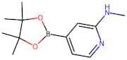 2-(Methylamino)pyridine-4-boronic acid pinacol ester