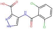4-(2,6-Dichlorobenzamido)-1H-pyrazole-3-carboxylic acid