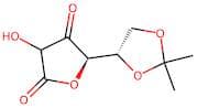 (+)-5,6-O-Isopropylidene-L-ascorbic acid
