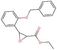 Ethyl 3-(2-(benzyloxy)phenyl)oxirane-2-carboxylate