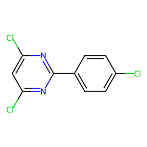 4,6-Dichloro-2-(4-chlorophenyl)pyrimidine
