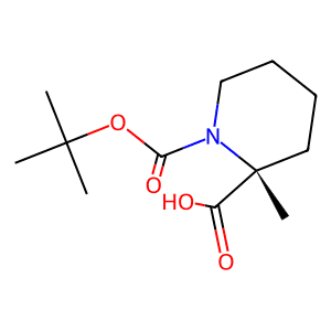 (R)-1-(tert-butoxycarbonyl)-2-methylpiperidine-2-carboxylic acid