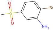 2-Bromo-5-(methylsulphonyl)aniline