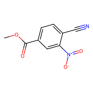 Methyl 4-cyano-3-nitrobenzoate