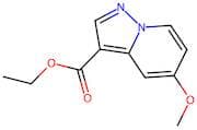 5-Methoxy-pyrazolo[1,5-a]pyridine-3-carboxylic acid ethyl ester