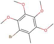 1-Bromo-2,3,4,5-tetramethoxy-6-methylbenzene