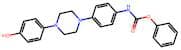 Phenyl (4-(4-(4-hydroxyphenyl)piperazin-1-yl)phenyl)carbamate